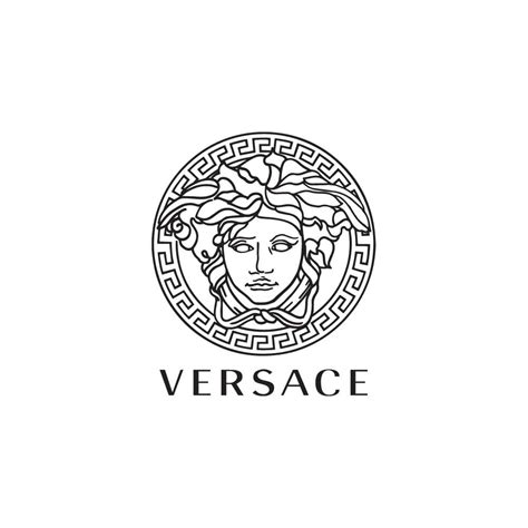 genie versace|gianni versace logo.